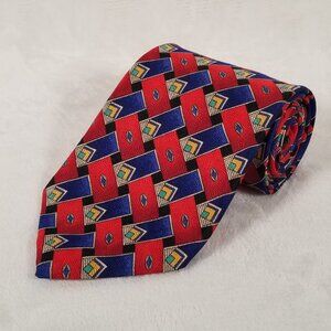 Robert Talbott Studio Nordstrom Tie Hand Sewn Finest Silk Made USA 3 7/8 59 1/8